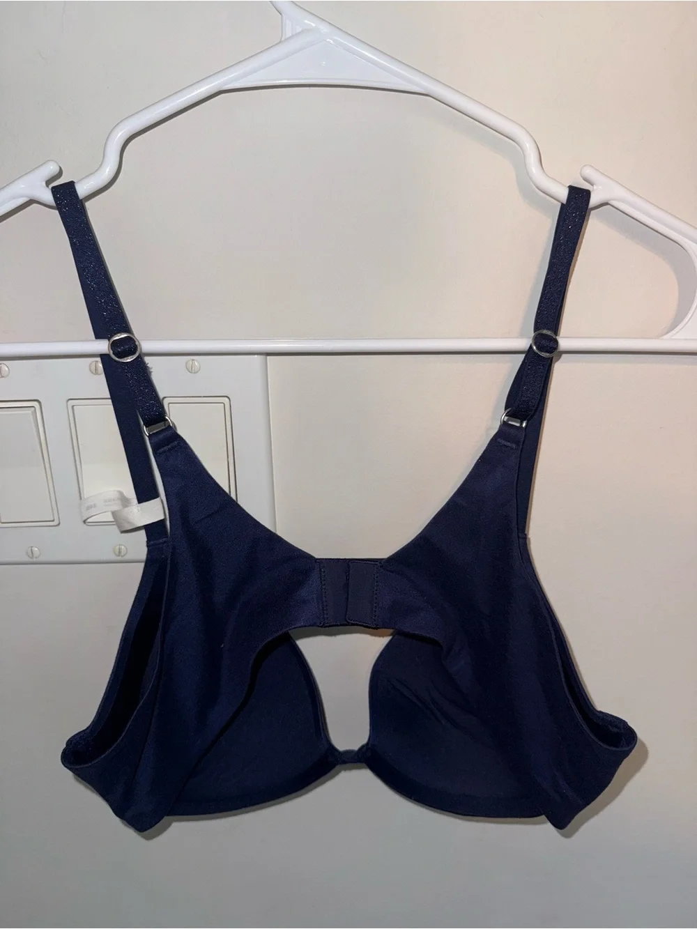 Sunnie By Aerie 34B Full Coverage Navy Bra